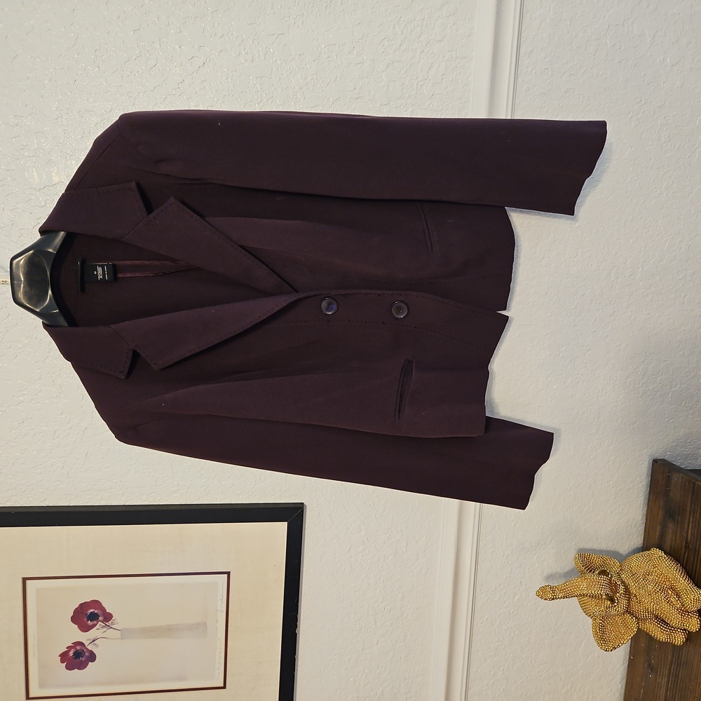 Lane Bryant Burgundy Blazer